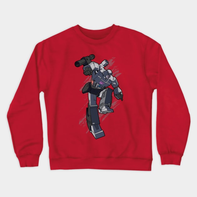 Megatron (1) Crewneck Sweatshirt by NDVS